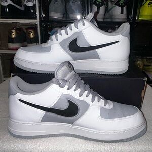 Nike Air Force 1 '07 LV8 "Wolf Grey" (Style Code: DV3501-100).  No box